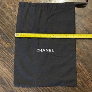 Chanel Black Dust Bag